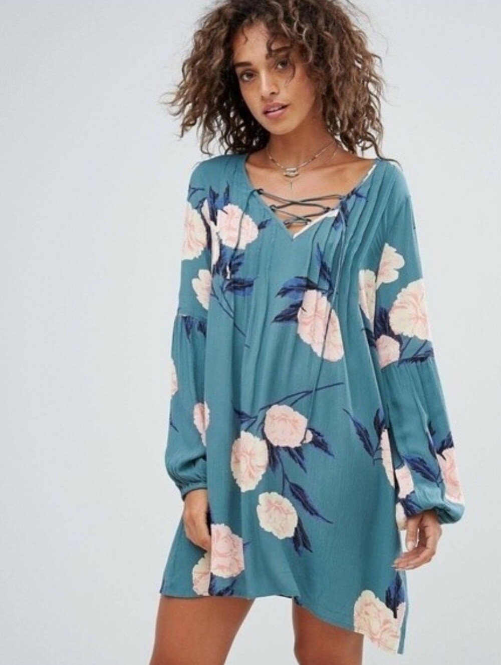 Billabong XS Just Like You Boho Dress 4100-
